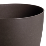 the coffee collection rond 14cm espresso bruin